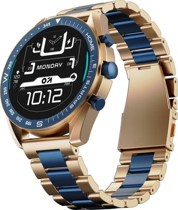 GOBOULT Mirage 1.39" Screen, BT Calling, Working Crown, Zinc Alloy Frame, 500 Nits, SpO2 Smartwatch