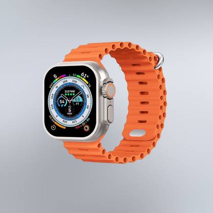 KadWaniya T800 Ultra Smart Watch With Wireless Charging Smartwatch