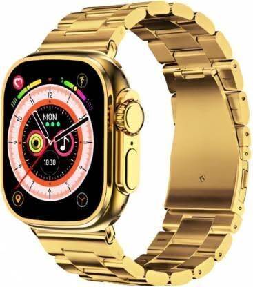 Alible Ultra 49mm Gold Edition For Men Smartwatch