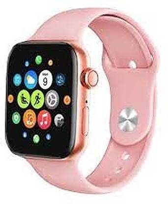 Gedlly T500 PINK ANDROID 4G BLUETOOTH CALLING WATCH Smartwatch