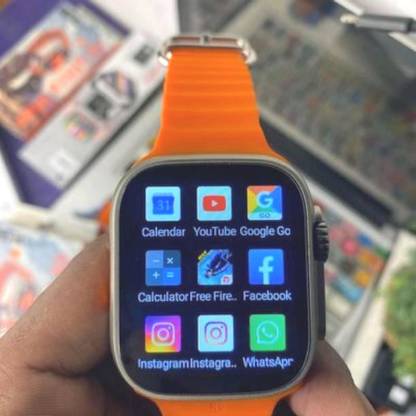 YAROH ZG-24 T900 Ultra smart watch 4G network Smartwatch_Orange Smartwatch
