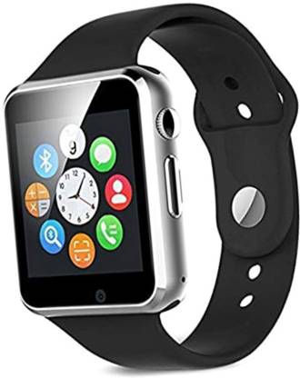 Qwebars A1 Smart Watch Phone - Support Bluetooth/SIM/Voice Calling/Camera/Memory Card Smartwatch