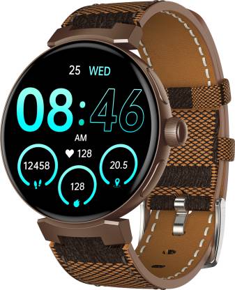 Gizmore Prime 1.45 Inch Amoled | AOD | 500 NITS| 10 Days Battery Life| BT Calling Smartwatch