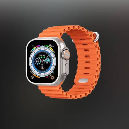 KadWaniya T800 Ultra Smart Watch With Wireless Charging Smartwatch