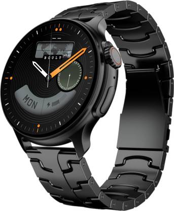 Boult Crown R Pro 2 1.43''HD AMOLED, BT Calling, Zinc Alloy Frame, SpO2 Tracking Smartwatch