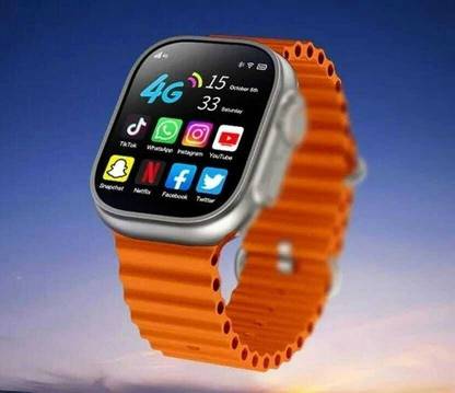Qexle NEW Lauched X8 Ultra HoneycomK youtube & SIM card 4G network Android System Smartwatch