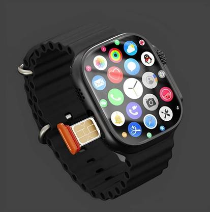 VINEWORD T800 Ultra Edition smart watch with WiFi GPS SIM card 5G Wireless Charger Smartwatch