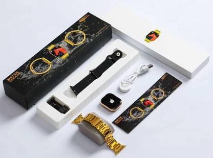 WEARFIT SERIES 9 GOLDEN 24k EDITION Smartwatch