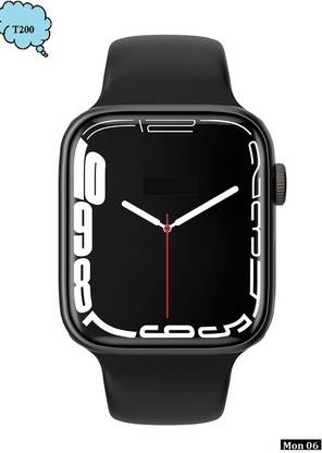 Jocoto A7 T100 MAX MULTI FACES HEART RATE SMART WATCH BLACK(PACK OF 1) Smartwatch