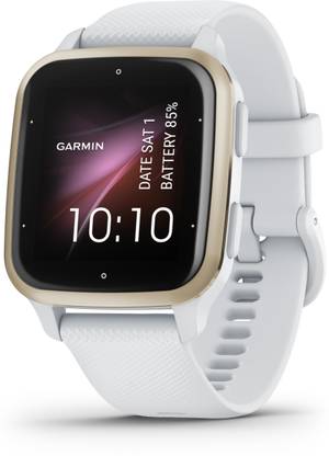 GARMIN Venu Sq 2, AMOLED, Mindful Breathing, Upto 11 Days of Battery Smartwatch