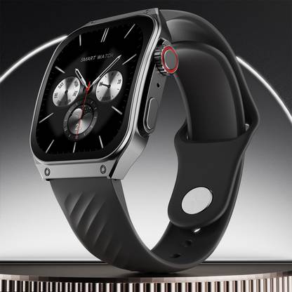 fire boltt Horizon 51.8mm (1.96") AMOLED Display, Wireless Charging, 100+ sports modes. Smartwatch