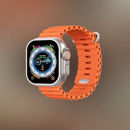 KadWaniya T800 Ultra Smart Watch With Wireless Charging Smartwatch