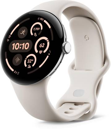 Google Pixel Watch 3 (45 mm), AMOLED LTPO display, Advanced motion sensing Smartwatch