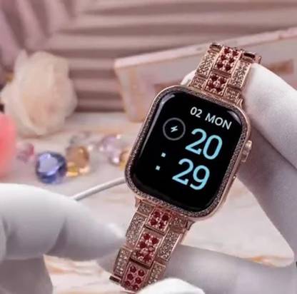 SSVOCATIONPOINT Gen.16+ Fully Metal Ultra HD Display Womens Smart Watch , single chip BT calling Smartwatch
