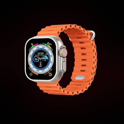 KadWaniya T800 Ultra Smart Watch With Wireless Charging Smartwatch