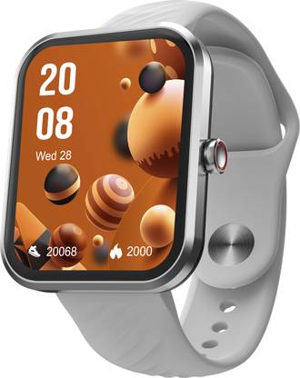 beatXP Marv 1.83” HD Display bluetooth calling smart watch, Silicon body Smartwatch