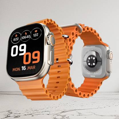 KadWaniya T800 Ultra Smart Watch With bluetooth calling Smartwatch