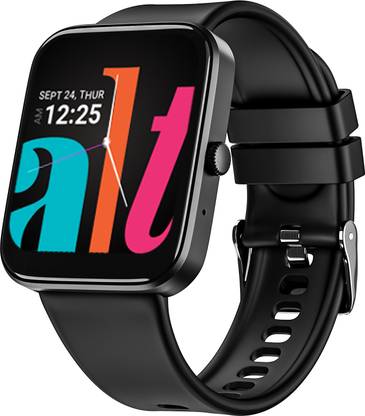 alt Hype 1.83" HD Display BT Calling, AI VoiceAssistant with 7 Days Battery Life Smartwatch