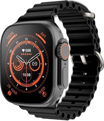 True Store Ultra Smart Watch 1.99 inch Infinite Display,Bluetooth Calling Smartwatch