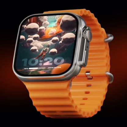 KadWaniya T800 Ultra Smart Watch With Wireless Charging Smartwatch