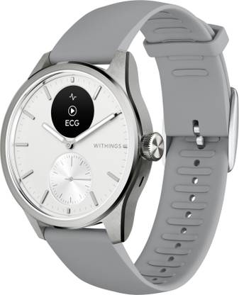 Withings Scanwatch2 Heart Health Monitor, ECG, SPO2, 30 Day Battery Life - 42mm Hybrid Smartwatch
