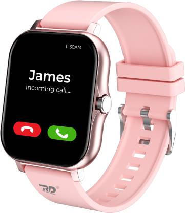 RD Telinet X-12, 1.69" TFT Display, Multi-Sport Mode, spO2, Heart Rate, Bluetooth Calling Smartwatch