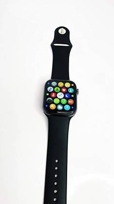 Nirmal patta W17 Smart Watch with 1.9 inch Full Screen and Bluetooth 5.0 Calling Smartwatch