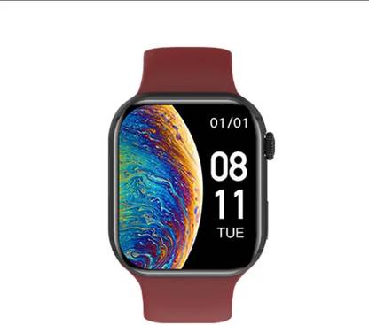 HRYFiNE 1.7" Full HD Heart & SpO2 Monitoring,14 Sports Modes,Sleep Monitor Smartwatch