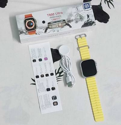 Barkati T800 Ultra Smartwatch