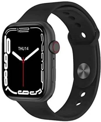 XYZ COLLECTION new T55 Smartwatch Series 7 with Extra Straps Full, Touch Display Smartwatch