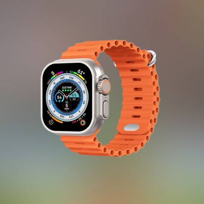 KadWaniya T800 Ultra Smart Watch With Wireless Charging Smartwatch