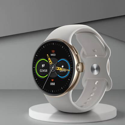 Fire-Boltt Rock 33.02mm (1.3) AMOLED Display, BT Calling, Rotating Crown, Voice Assistant Smartwatch