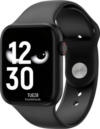 PunnkFunnk I8 Pro Black | Bluetooth Call | Activity Tracker | BT Music | Sports | SPO2 Smartwatch