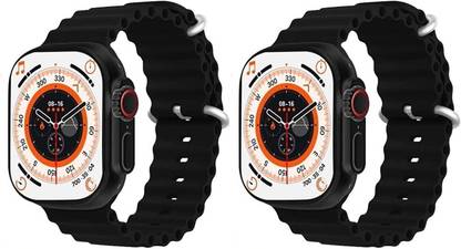 JANROCK Combo T800 Ultra Biggest Display Smart Watch with Bt Calling Wireless Charge Smartwatch