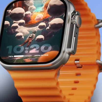 SHIVAAY ENTERPRISES T800 Ultra Smart Watch With Wireless Charging T228 Smartwatch