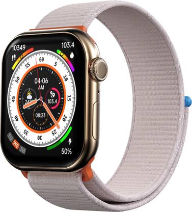 Fire-Boltt Ring X 2.01inch HD | Always-On Display | Metal Body Design | Wireless Charging Smartwatch