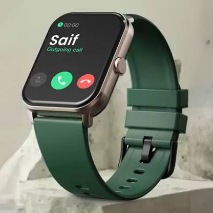 Boult Drift BT Calling HD Display, 140+ Watchfaces, Complete Health Monitoring Smartwatch