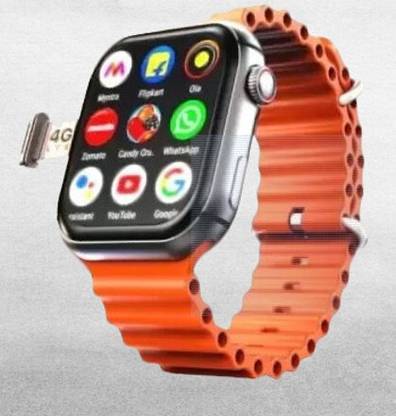 GETECH T10 Ultra Pro Edition smart watch with WiFi GPS SIM card 5G ultra watch Smartwatch
