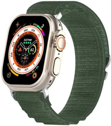 HRYFiNE 2.08"S8 Max Full HD Screen Heart & SpO2 Monitoring,14 Sports Modes,Sleep Monitor Smartwatch
