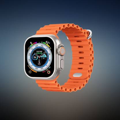 KadWaniya T800 Ultra Smart Watch With Wireless Charging Smartwatch