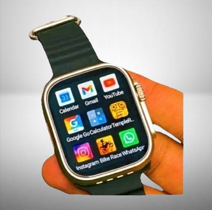 BOOMLY UltraT-800 Series 8 Bluetooth Call 4G Network Smartwatch