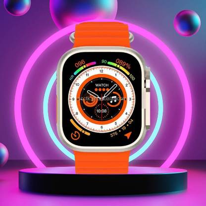 Lookar T800 8 Ultra Smart Watch Bluetooth Calling, Sports Mode Wireless Charging Health Smartwatch