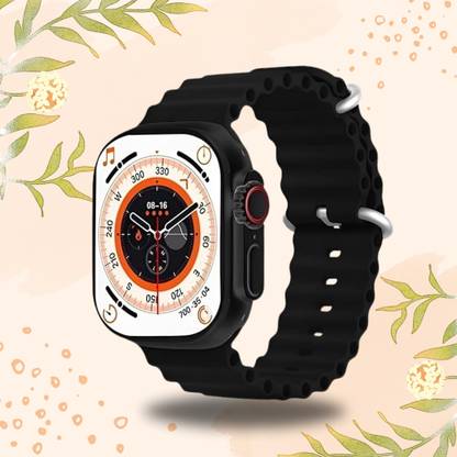 SIACART T800 Ultra Smartwatch Long Battery Life with Quick Charging Smartwatch