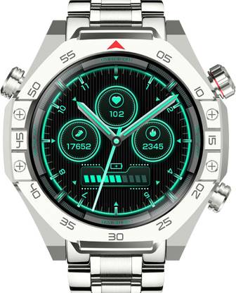 TIMEX Smart NexGen, AMOLED Display, Functional Crown, Bluetooth Calling Smartwatch