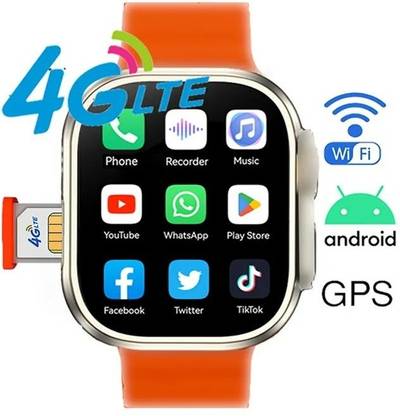 OTUR First S9 ULTIMA Honeycomb Edition smart watch with WiFi GPS SIM card 4G network Smartwatch
