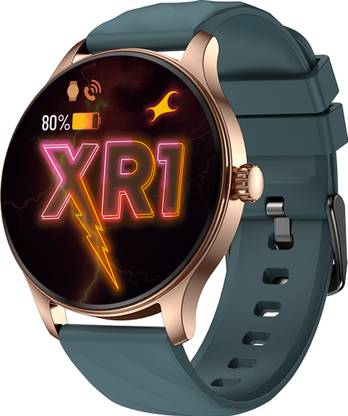 Fastrack Revoltt XR1-1.38|BT Calling|Fast Charge|100+ Sports Mode|IP68|Calculator|Fashion Smartwatch