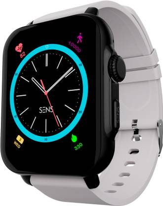 SENS EDYSON 3 with 1.8 Display, BT Calling, AI Voice Assistant & 150+ Watch Faces Smartwatch