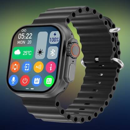 KadWaniya Ultra Smart Watch With bluetooth calling Smartwatch