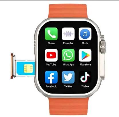 Arceus T800 Ultra smartwatch & 4G network Sim Card Android System Smartwatch