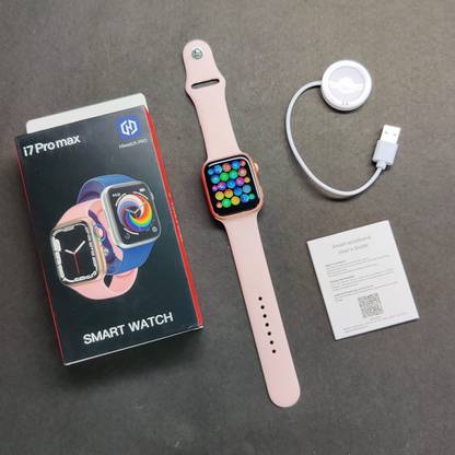 Labolia I7 PRO MAX PINK STREP Smartwatch